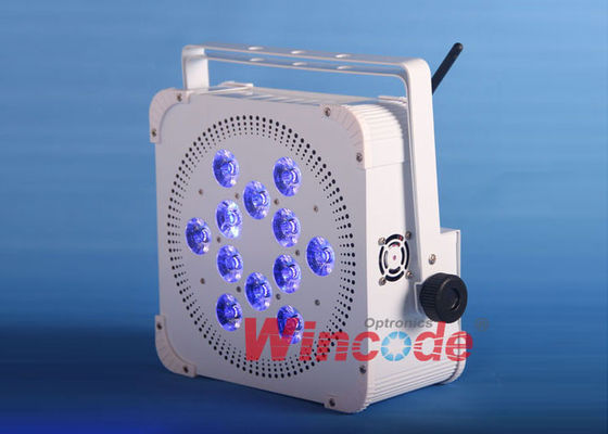 قیمت خوب چراغ های بیرونی با باتری، چراغ های صحنه قابل حمل RGBWA + UV Six In One آنلاین