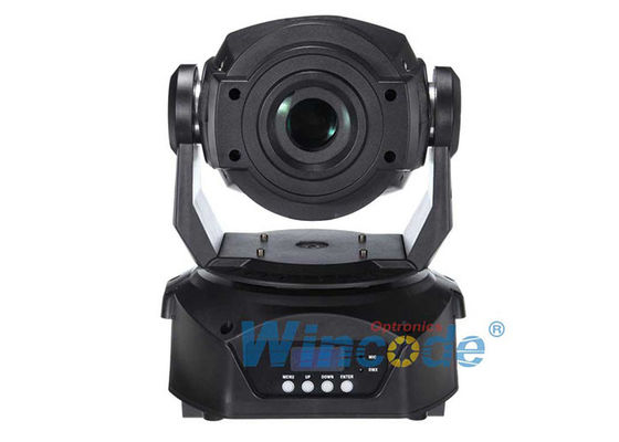 قیمت خوب آسان گرفته شده 60W LED حرکت سر نقطه نور دوم Strobe با اثر رنگین کمان Gobo Shake آنلاین