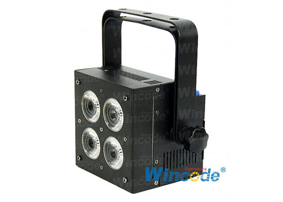 قیمت خوب 4 × 18W RGBWA + UV 6 در 1 چراغ LED Par Light ، چراغ LED Flat Par Light ، LED Uplight برای رویدادهای Dj عروسی آنلاین