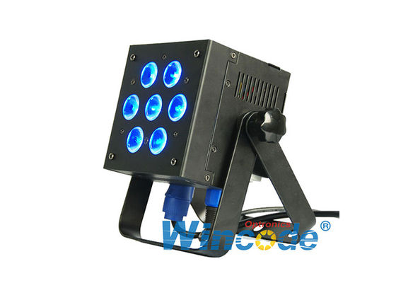 قیمت خوب 7 × 18W RGBWA + UV 6 در 1 چراغ LED Par Light ، LED Truss Uplight ، LED Uplight برای رویدادهای Dj عروسی آنلاین