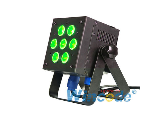 قیمت خوب 7×15W RGBWA 5 در 1 چراغ LED Par Light، LED Truss Uplight، LED Slim Par Light برای رویدادهای Dj عروسی آنلاین