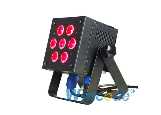 قیمت خوب 7 × 10W RGBW 4 در 1 LED Flat Par Light، LED Par Light، LED Truss Uplight آنلاین
