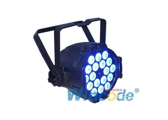 قیمت خوب 4 / 7 کانال ال ای دی پار 64 برای عروسی ، روشنایی حرفه ای 18 × 10W آنلاین