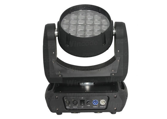 قیمت خوب چراغ LED حرکت در حال حرکت LM3012 24 * 12W مخلوط رنگ RGBW صاف آنلاین