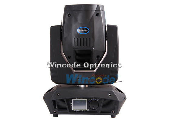 قیمت خوب روشنایی بالا 15R شعاع حرکت چراغ DMX 512 AC110V-250V برای مهمانی خانواده آنلاین