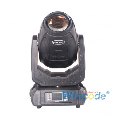 قیمت خوب KTV 9 Gobo DMX شعاع حرکت نور 280W با لنز سیستم نوری مکانیکی تمرکز آنلاین