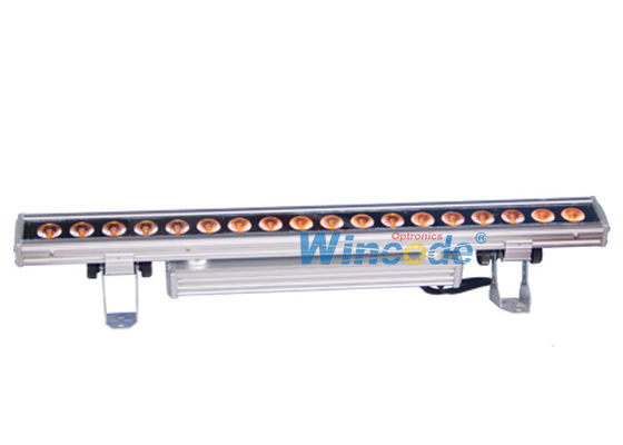 قیمت خوب ویژگی های دیجیتال چراغ های دیواری LED RGBAW UV 6 در 1 برای تبلیغات منظره ای آنلاین
