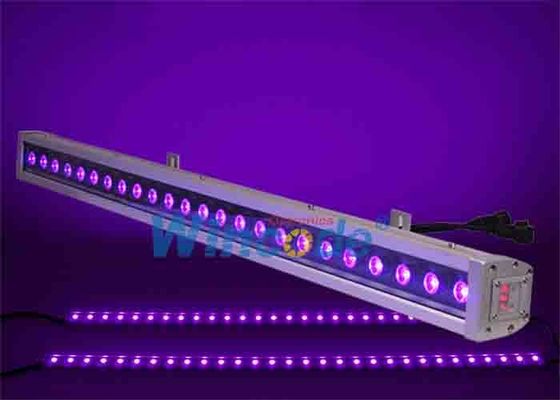 قیمت خوب چراغ های فوق العاده درخشان LED دیواری IP65 ماوراء بنفش با کانال 4 / 8 110-240v آنلاین
