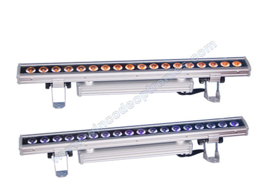 قیمت خوب بدن آلومینیوم بیرونی دیوار شستشوی نورپردازی ضد آب DMX کف برای ساختمان شهری دیوار آنلاین