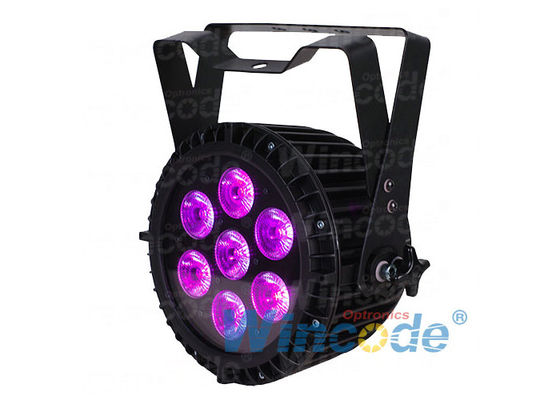 قیمت خوب چراغ های برقی LED Par Light Tough Stage QUAD 7x18W 0 - 100٪ کمر برق آنلاین