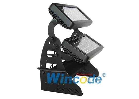 قیمت خوب چراغ های LED معماری سیاه ضد آب IP67 RGBW چهار در یک برای مراکز خرید آنلاین