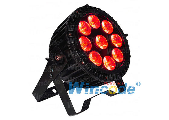 قیمت خوب چراغ های LED 4 Dimmer Par می توانند 9 X 15 وات باشند آنلاین