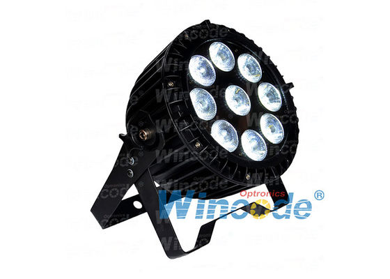 قیمت خوب LED Par 64 قوطی ضد آب IP65 ، 9*10W LED Par چراغ مرحله ای RGBW 4 In1 آنلاین