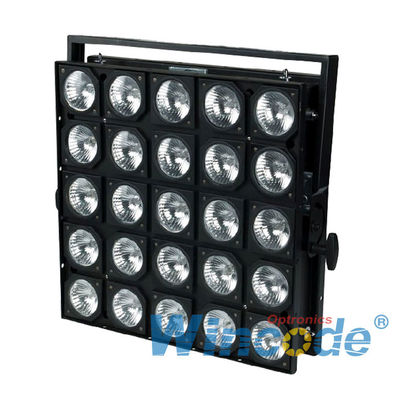 قیمت خوب 25 سر OSRAM چراغ LED صحنه، DMX ماتریس پانل تماشایی چراغ کوره آنلاین