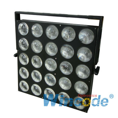 قیمت خوب 25*10W Cree LED Audience Blinder گرم ترین ماده اشعه سفید برای استودیوی پخش آنلاین