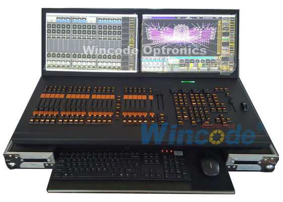 قیمت خوب نوردهی صرفه جویی در انرژی کنسول کنترل کننده Dmx شو بزرگ / کنسرت آنلاین