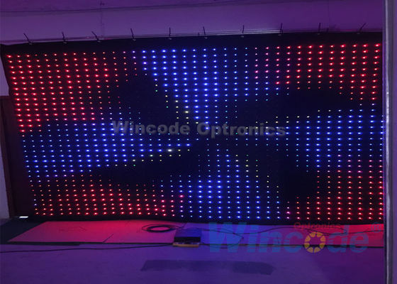 قیمت خوب P5 انعطاف پذیر LED دیوار درخشان روشن رنگ Dimmer استاندارد DMX512 برای دیسکو آنلاین