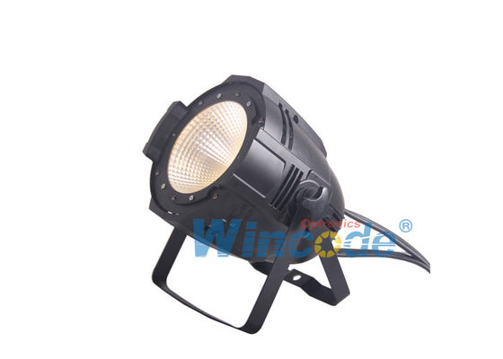 قیمت خوب COB LED Par Light 100W سفید خنک / سفید گرم با DMX Control Liner Dimming آنلاین