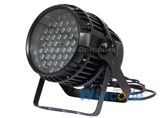 قیمت خوب 54 x 3W RGBW IP65 ضد آب در فضای باز LED Zoom Par می تواند نور برای روشنایی صحنه آنلاین