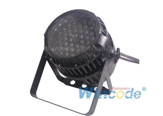 قیمت خوب 54 x 3W در فضای باز ضد آب IP65 DMX زوم LED Par Light Liner Dimming آنلاین
