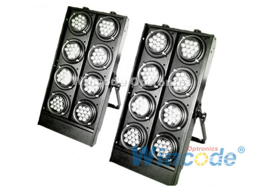 قیمت خوب جلوه صحنه LED بیننده 96pcs 3W 8 چشم RGBW الگوی روشن بدون سر و صدا آنلاین