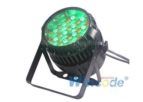 قیمت خوب IP65 در فضای باز LED Par 54x3w برای نمایشگاه، DMX Zoom LED Par Light Liner Dimming آنلاین