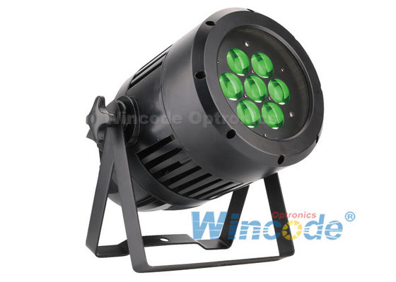 قیمت خوب COLORado1Quad Zoom 7 LEDs 15W RGBW 4 در 1 کنترل DMX در فضای باز ضد آب IP65 Zoom موتور LED Par Light Liner Dimming آنلاین