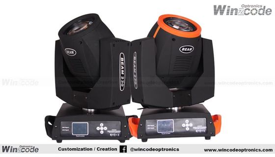 قیمت خوب 7R شعاع تیز حرکت نور 230W لامپ YODN قوی نور شعاع با Gobo آنلاین