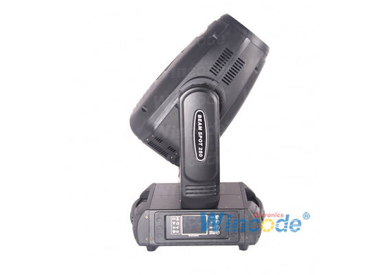 قیمت خوب 280W Spot Beam Moving Head Light 10R فوق العاده روشن برای رویدادها صحنه دیسکو و کنسرت آنلاین