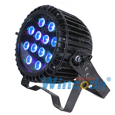 قیمت خوب چراغ LED ضد آب باریک، چراغ فلات پار بالا 12*18W RGBAW UV 6 در 1 آنلاین