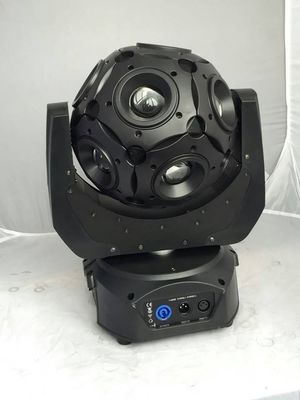 قیمت خوب 12*10W LED فانتزی فوتبالی حرکت می کند سر برای رویدادهای مهمانی کلوپ دیسکو آنلاین