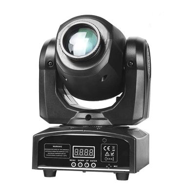 قیمت خوب چرخش حرکت سر چراغ های صحنه LED 30w نقطه حرکت سر قابل حمل برای خانه دیسکو حزب آنلاین