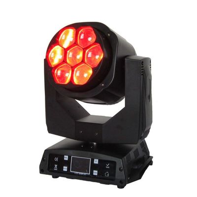 قیمت خوب Wincode LED چشم زنبور کوچک 7x15W RGBW 4 در 1 چراغ LED حرکت کننده آنلاین