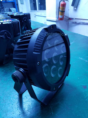 قیمت خوب IP63 DMX چراغ های صحنه با باتری برای رویدادهای متحرک / Slim LED Par آنلاین