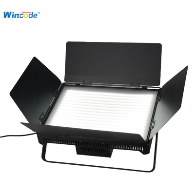 400W LED CRI بالا 95 Studio Panel Light 120° زاویه تنظیم شده دمای، DMX / RDM کنترل