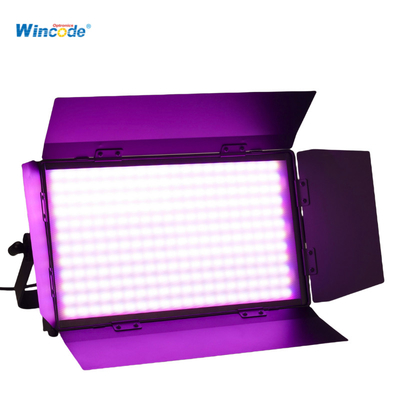 300W RGBW LED Panel Studio Light با کنترل دمای قابل تنظیم DMX / RDM