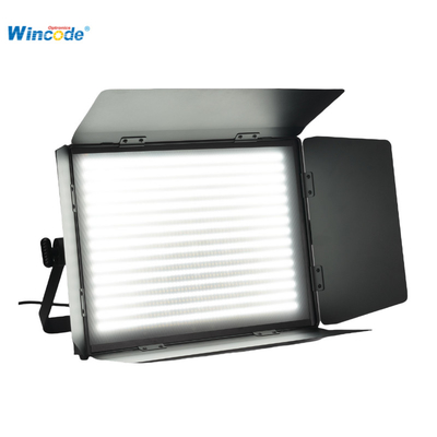 تلویزیون استودیو 400W LED پانل نور CRI95 16-Bit Dimming 120° Beam DMX512 سازگار با RDM