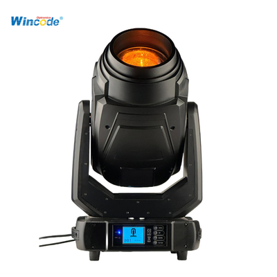 نمایشگاه گردشگری حرفه ای حرکت نور سر با 0-100٪ Dimmer خطی صاف و 13 فیلتر دیکروئیک