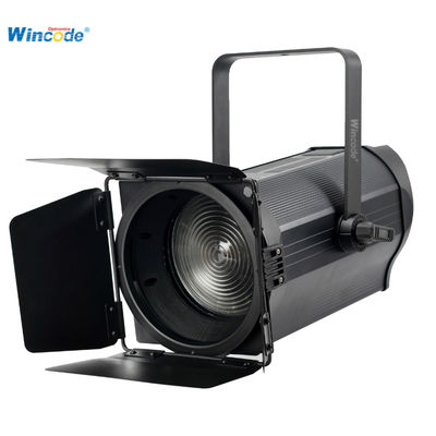 150W یک رنگی Fresnel Spotlight اتوماتیک زوم COB LED بدون فن