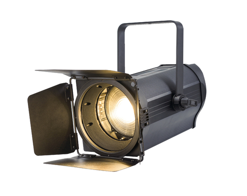 200W LED Fresnel Spot Face light RGBW CRI≥95 RDM DMX512 زوم موتور شده