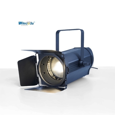 قیمت خوب 300 وات چراغ فرنل ال ای دی تک رنگ آٹو زوم CRI≥95 175mm Len RDM DMX آنلاین