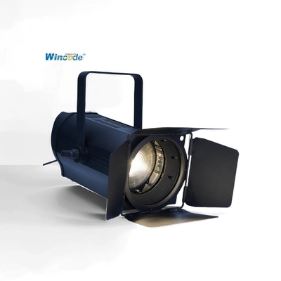 قیمت خوب 400W LED CRI95 روشنایی صحنه RGBAL 5 در 1 آٹو زوم Fresnel Spot Light با سیستم مدیریت رنگ آنلاین