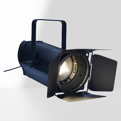 400W RGBALC LED Fresnel Light CRI 95 RDM DMX کنترل اتوماتیک زوم پرو روشنایی