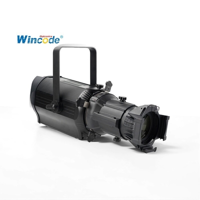 قیمت خوب 200 وات چراغ پروفیل ال ای دی RGBW 4 در 1 لکو پروفیل بیضوی روشنایی برای ایستگاه تلویزیونی تئاتر کلیسا آنلاین
