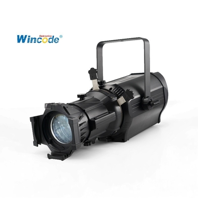 200W + 200W CW WW دو رنگی پروفایل بیضوی LED Studio Light بالا بالا CRI آسان نصب