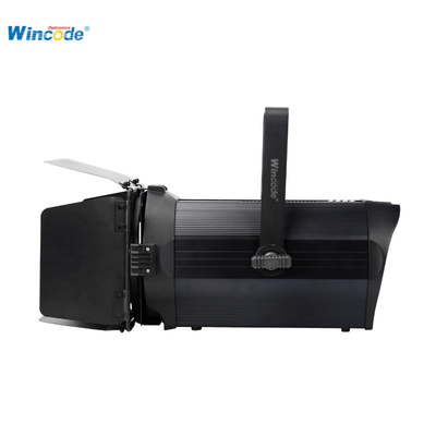 400W LED Fresnel Spotlight RGBAL 5 در 1 زوم خودکار کاملا قابل تنظیم از 2700 تا 12000K