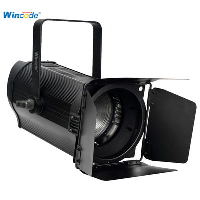 400W LED Fresnel Spot Facing Light RGBALC 6 در 1 زوم خودکار کاملاً قابل تنظیم از 2700 تا 12000K