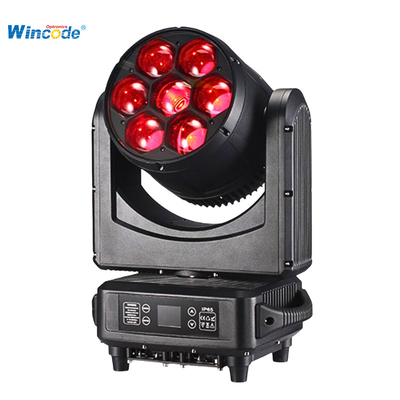 درب IP65 ضد آب LED شستشوی پیکسل حرکت سر 7pcs 60W