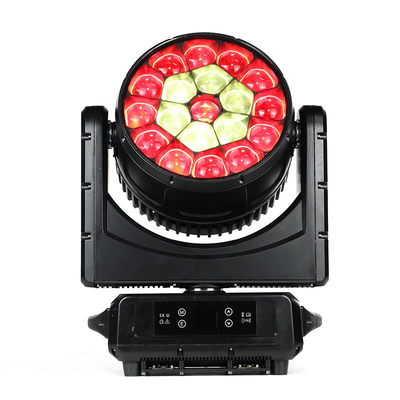 چراغ سر متحرک 19*40W LED با IP65 ضد آب RDM و DMX512 کنترل