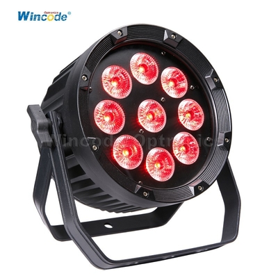 قیمت خوب LED با باتری روشن 12000mAh 16000mAh DMX-512 RDM 4-6in1 LED UV RGBWALC آنلاین
